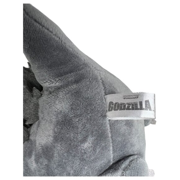 Phunny Godzilla Plush Gray Stuffed Animal Toy 8 1/2 Inch Doll Figure Kidrobot - Picture 4 of 8